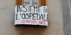 striscione insieme per l'ospedale 60798280_4
