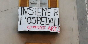 striscione insieme per l'ospedale 60798280_4