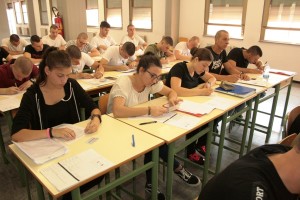 4. Un momento dell'incorporo