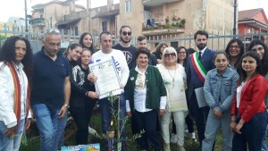 Marcia della pace 2019 piantumazione