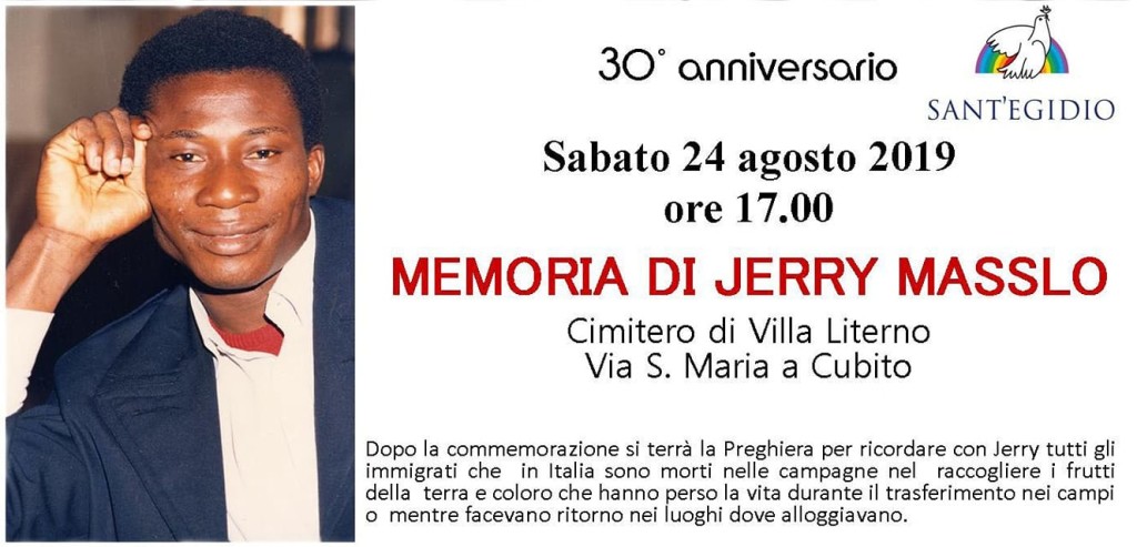 masslo 24 agosto 2019