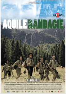 AQUILE RANDAGIE locandina film