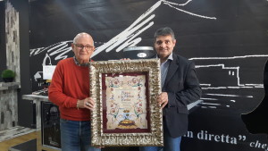 INSIEME A CAMPANIELLO NELLA SUA SEDE DI CANCELLO ARNNE