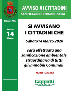 manifesto disinfestazione casa comunale alife