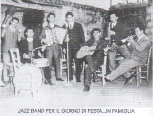 GRAZZANISE Pasquale Gravante e la sua jazz band