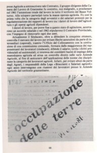 Larino Di Nardo L'azione del Sindacato nel territorio grazzanisano - Pagina conclusiva