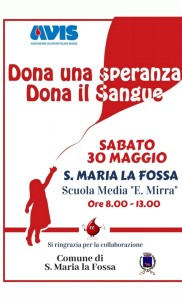 AVIS donazione sangue