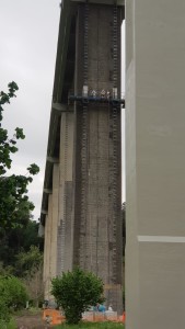 Pile viadotto Bussento