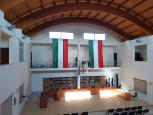 GRAZZANISE La vuota aula consiliare