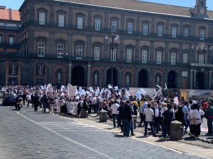 foto corteo federnoleggio