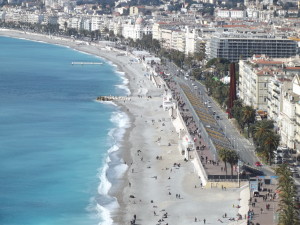 la spiaggia di Nizza (1)
