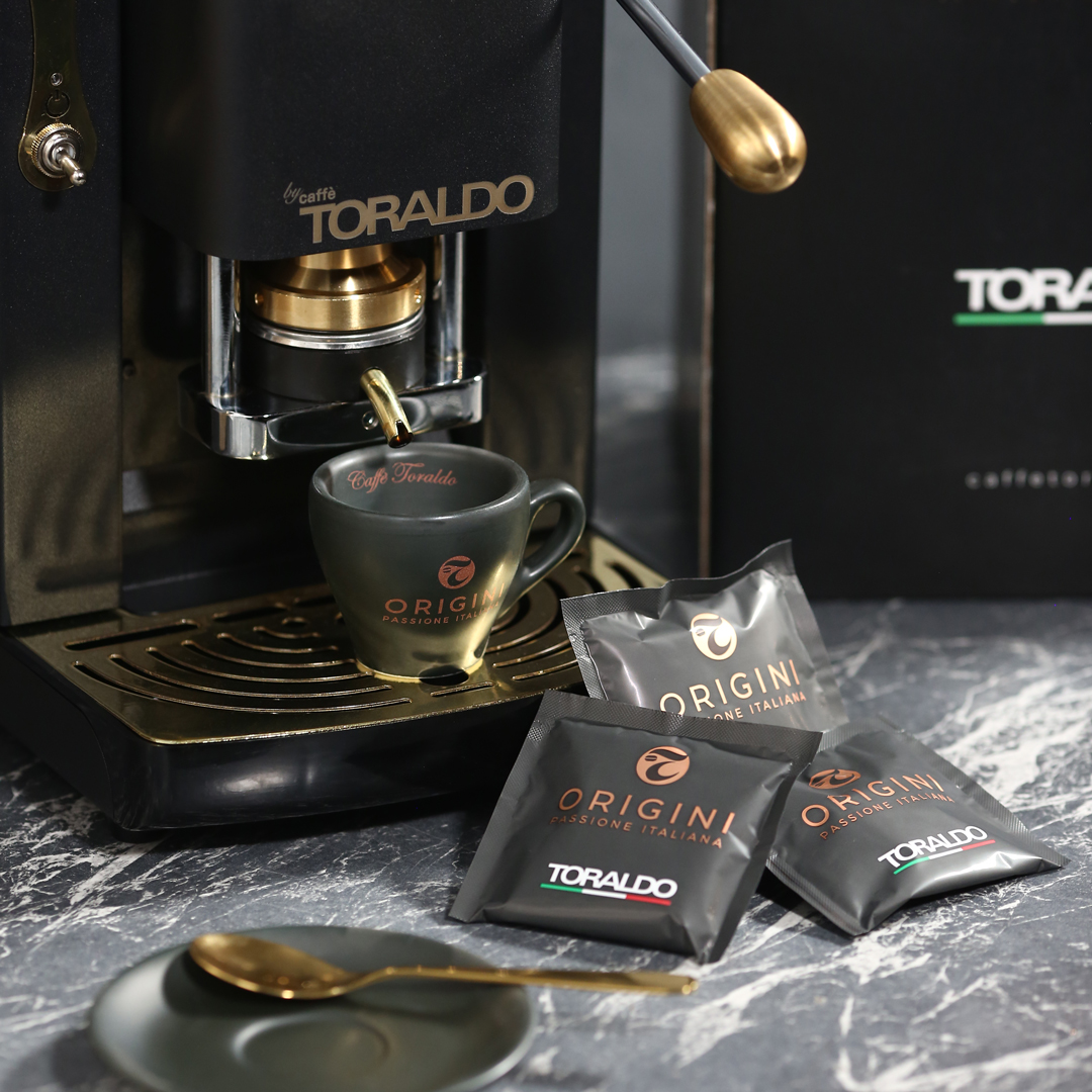 CAFFÈ TORALDO Espresso Napoletano Miscela Decaffeinata Compatibile